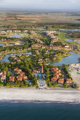 Buenaventura, in the Coronado Panama area arial shot including the Pacific Ocean – Best Places In The World To Retire – International Living